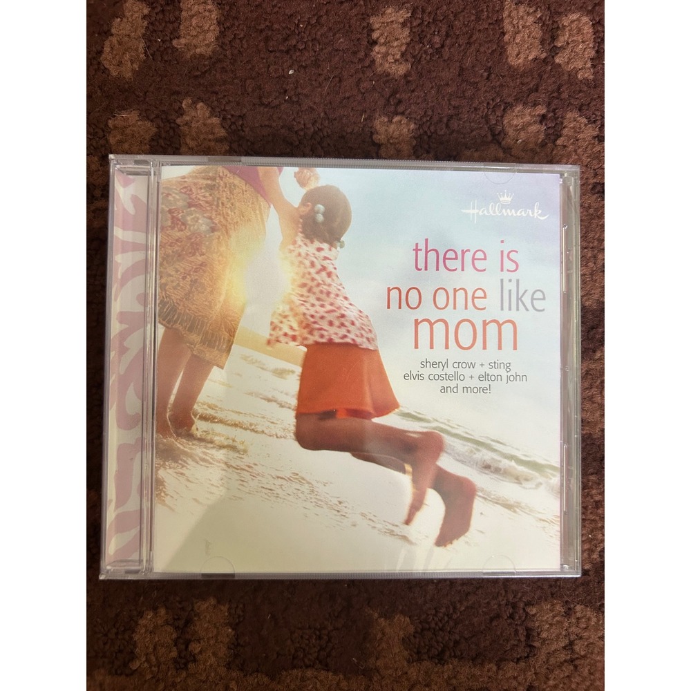 Hallmark There Is No One Like Mom CD Sheryl Crow Elton John Sting 2008 Comp